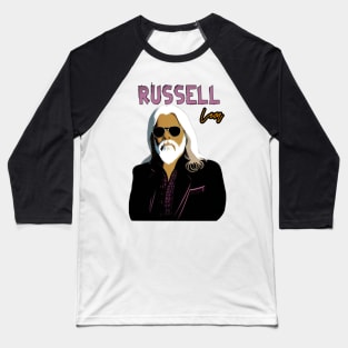 Leon Russell Baseball T-Shirt